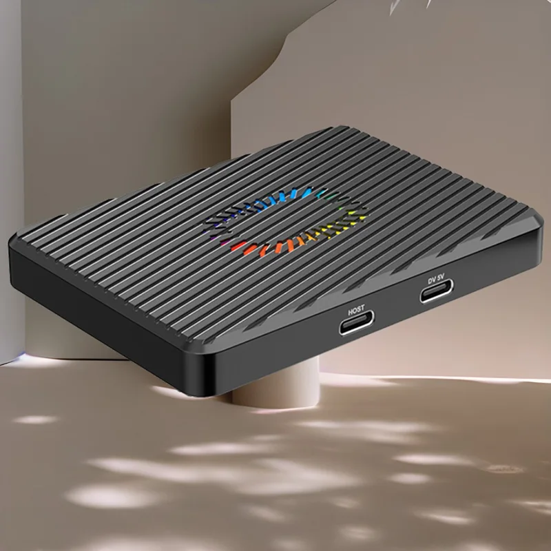 Caja SSD USB HUB M.2 NVME M Key + M.2 NGFF B Key + 10G USB3.2 GEN2 Puerto + 10G Tipo C Puerto M2 SSD estación de acoplamiento para computadora portátil - imagen 3