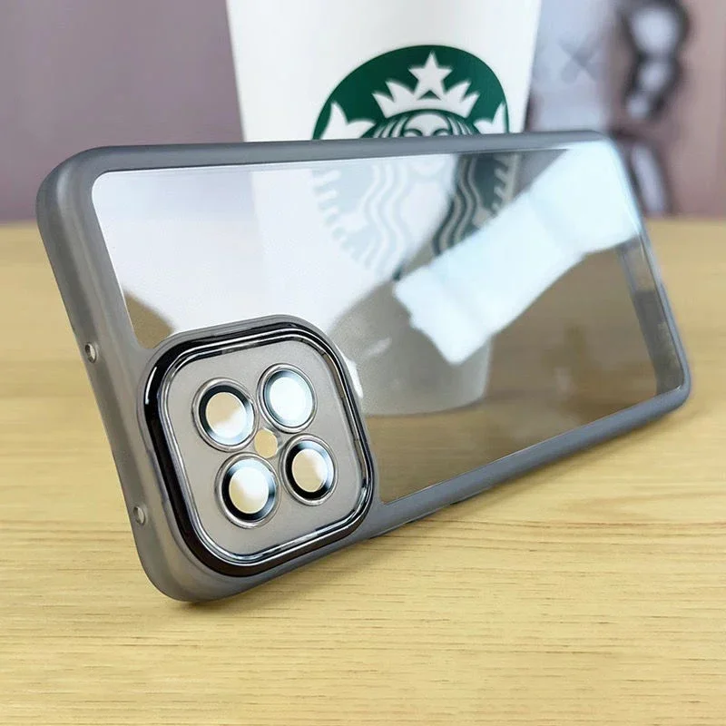 Funda de teléfono con película de lente de lujo para Huawei Nova 8 Pro SE 4G 5G, funda protectora de cámara completa, bolsa de silicona suave transparente, Nova8Pro Nova8SE - imagen 5