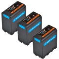 3PCS Batteries