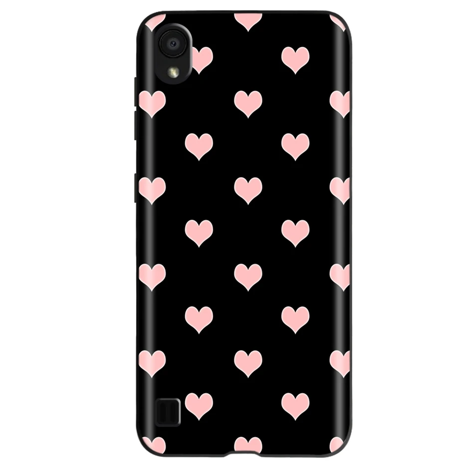 Funda pintada a la moda para ZTE Blade A5 2019, parachoques suave de silicona TPU negro a prueba de golpes para ZTE A5 (2019) BladeA5 A 5 Funda - imagen 5