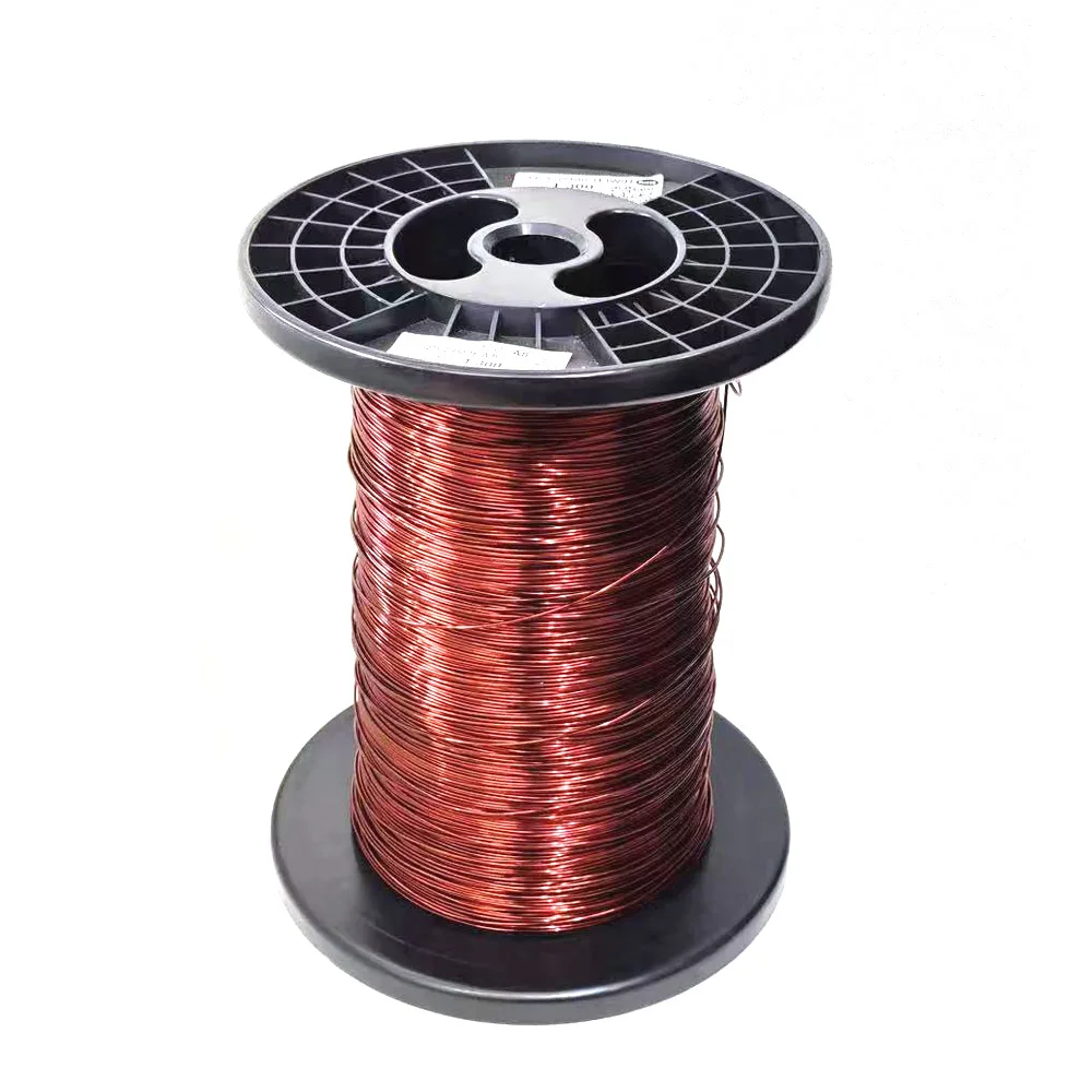 Alambre de cobre de 1000g, alambre magnético, alambre de bobinado de cobre esmaltado, bobina de alambre de cobre, alambre de bobinado, QZY-2/180 resistente a altas temperaturas ℃ - imagen 3