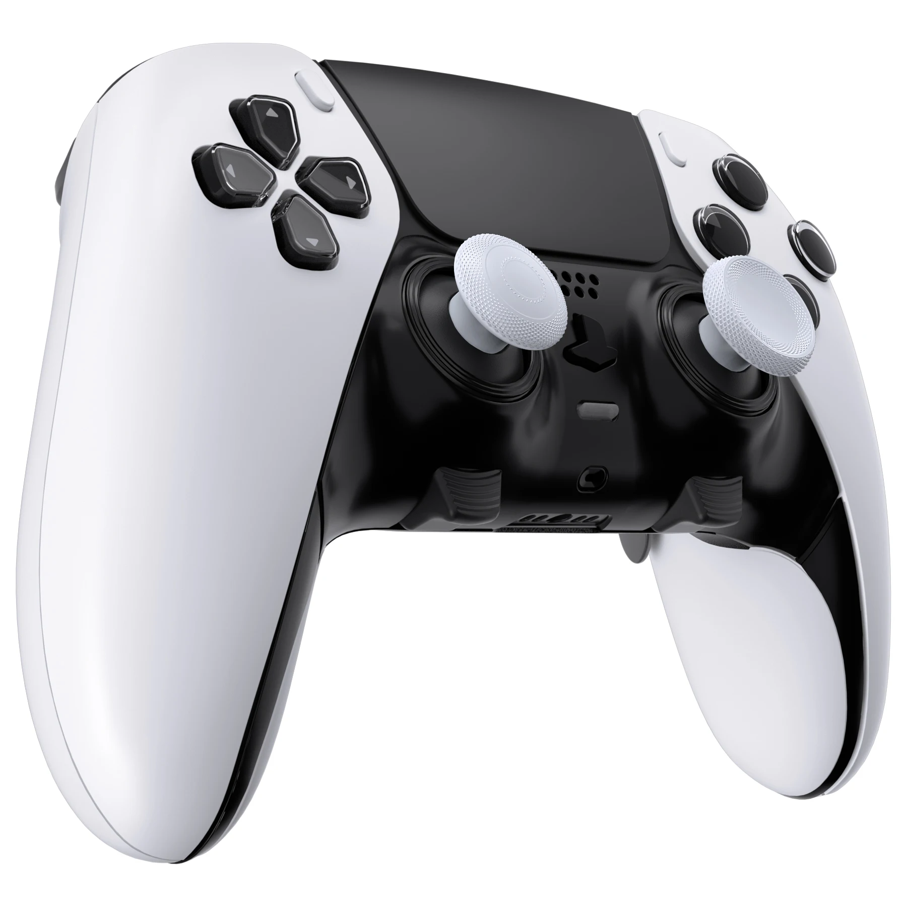 Thumbsticks intercambiables eXtremeRate ThumbsGear para controlador ps5 Edge - Blanco original - imagen 5