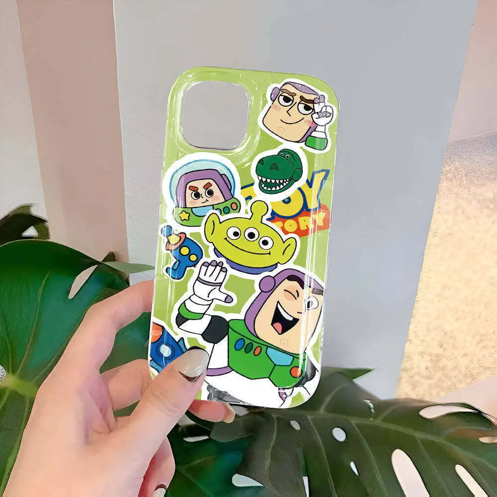 Toy Story Woody Buzz Lightyear funda para Samsung Galaxy Note 20 Ultra A04 A05S A03S A12 A13 A22 A31 A32 A33 A50 A51 A71 A72 A73 - imagen 5