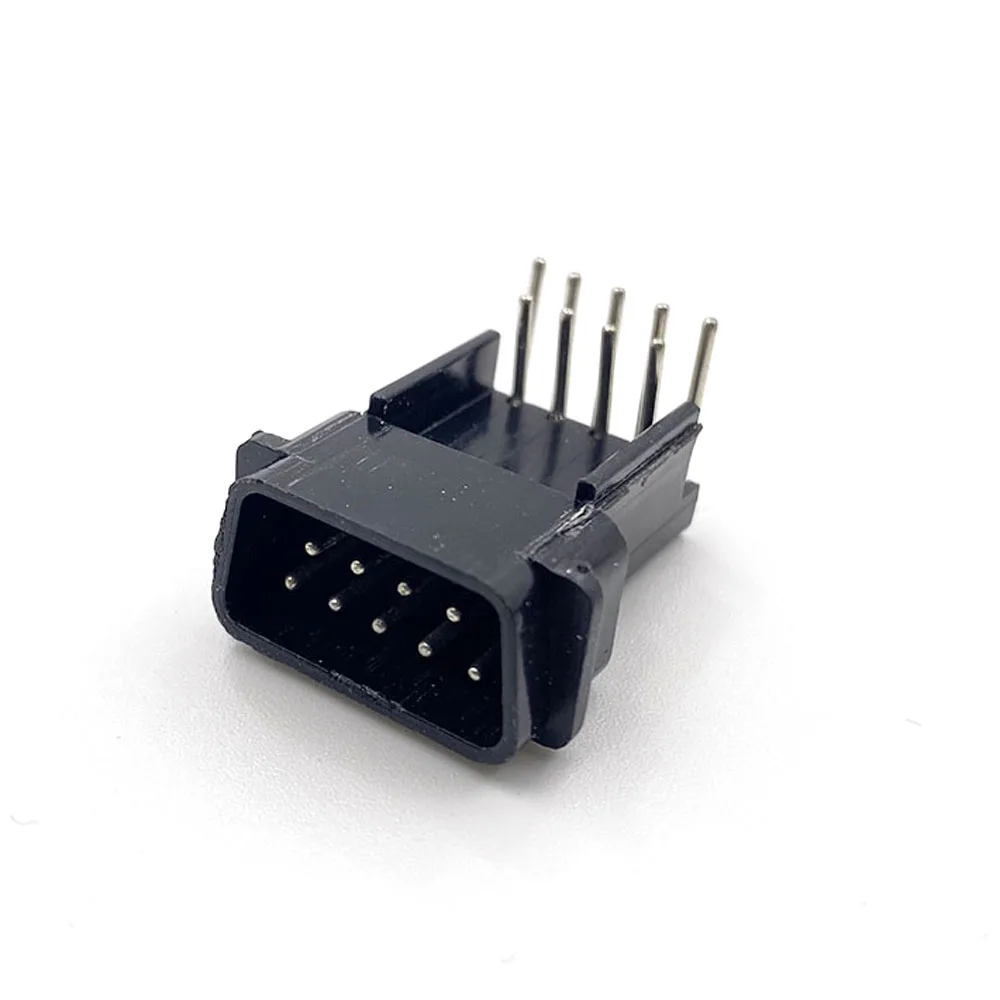 Conector de ranura hembra de 90 grados y 9 pines de alta calidad para piezas de reparación de consola de juegos Sega Mega Drive 2 MD2 Generation - imagen 3