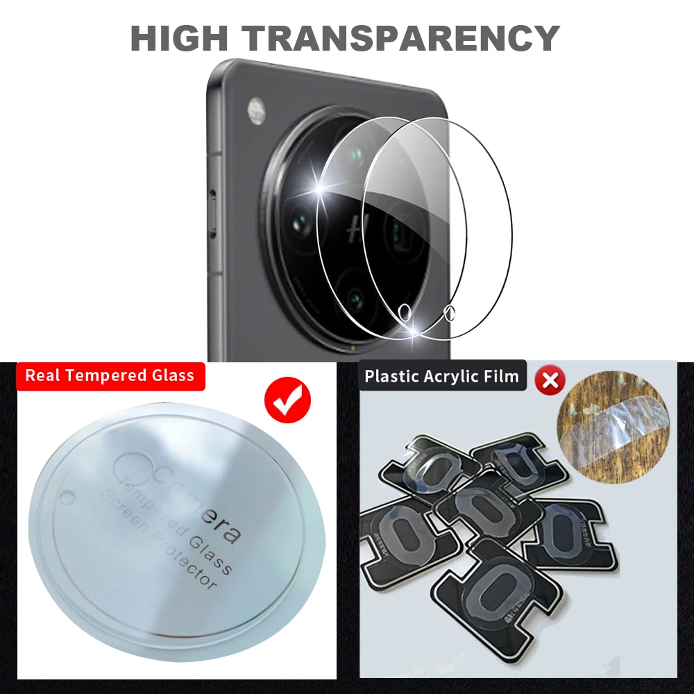 Vidrio protector oleofóbico para OPPO Find X8 Ultra, X8S, X8, X8S Plus Protector de pantalla de vidrio templado antideslumbrante - imagen 2