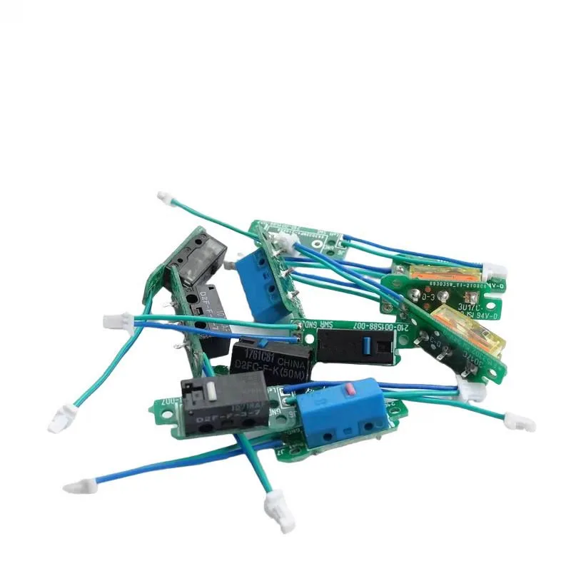 1 Juego de botón de teclado izquierdo y derecho PCB para Logitech G900 G903 Hero, accesorios de reparación de ratón de soldadura gratis, microinterruptor silencioso - imagen 2