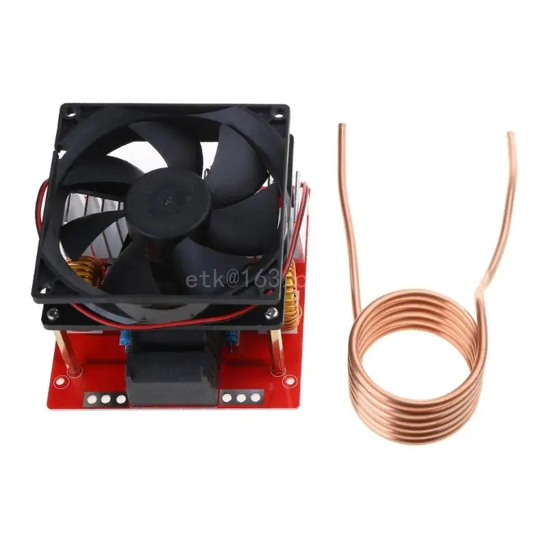 Módulo placa calentamiento por inducción ZVS, 20A, 24V-36V, 1000W, calentador controlador, módulo máquina por - imagen 4