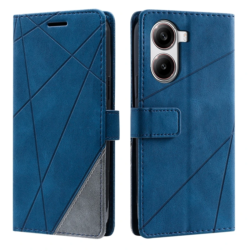 Para Coque Xiaomi Poco X7 Pro funda de lujo con tapa tipo billetera Funda de cuero para Fundas Xiomi Xiaomi POCO X 7 pro X7Pro bolsas de funda de teléfono - imagen 3