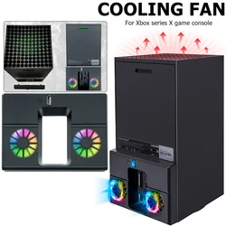 Base de Refrigeración Xbox Series X – Doble Ventilador USB