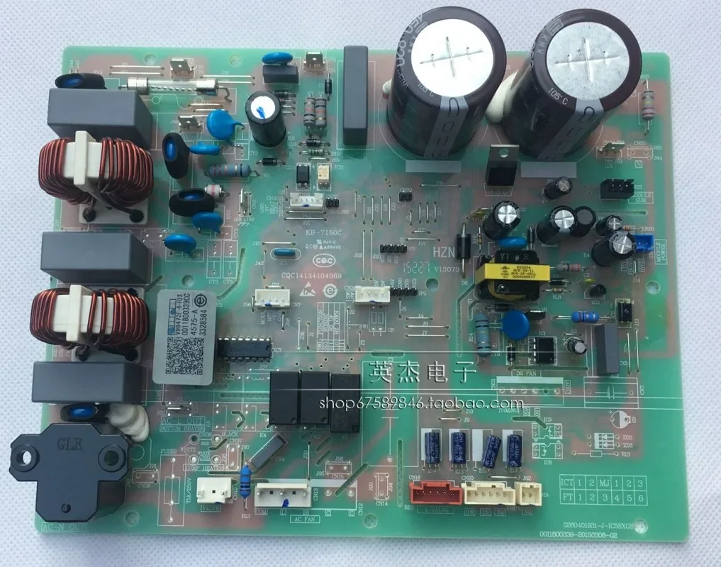 Nuevo para Haier aire acondicionado unidad externa placa base ordenador 0011800339 0011800339 AA/AX/AJ/AH/BH/G/K/M - imagen 3