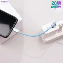 Cable USB a Lightning de carga rápida para iPhone 14, 13, 12 y 11