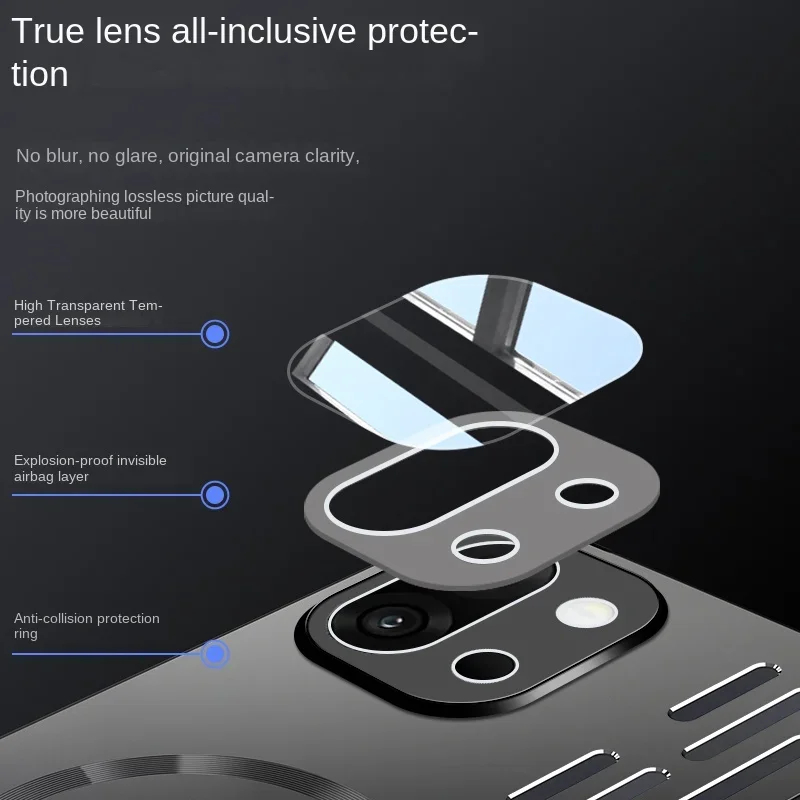 Para OnePlus 13T funda de Metal duro disipación de calor carga inalámbrica magnética protege la contraportada para OnePlus 13 13R 13T 1 + 13 Shell - imagen 5