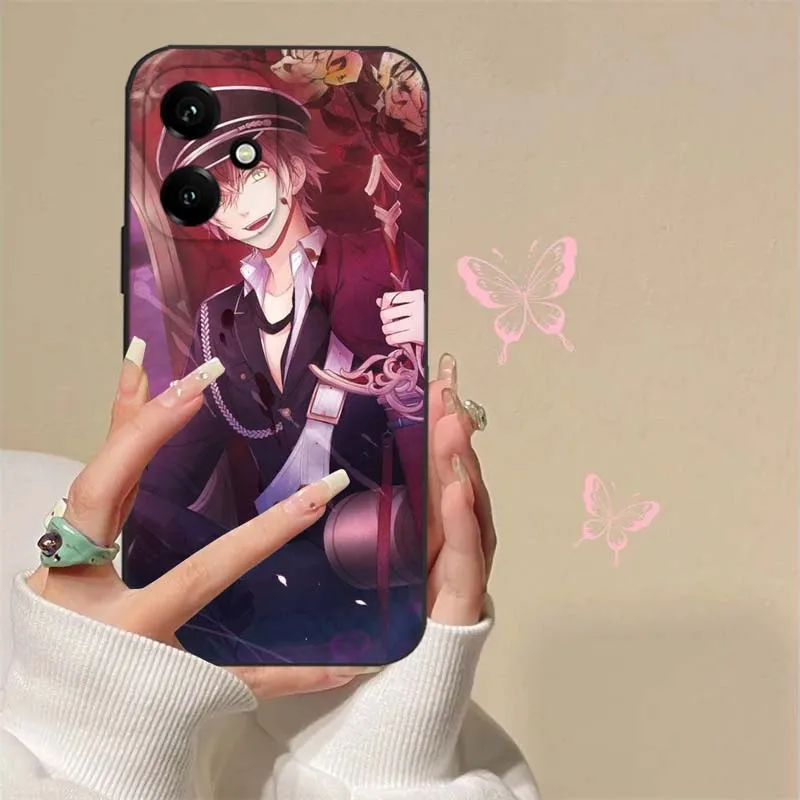 Ayato Sakamaki Anime para Honor Magic4 Magic3 400 300 200 100 90 Smart Ultra GT Lite Pro Plus Power 5G funda de teléfono - imagen 5