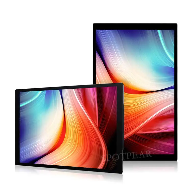 Raspberry Pi pantalla LCD HDM de 10,1 pulgadas pantalla táctil capacitiva 10.1EP-CAPLCD 1920x1200 para Jetson Nano/mini ordenador PC - imagen 2