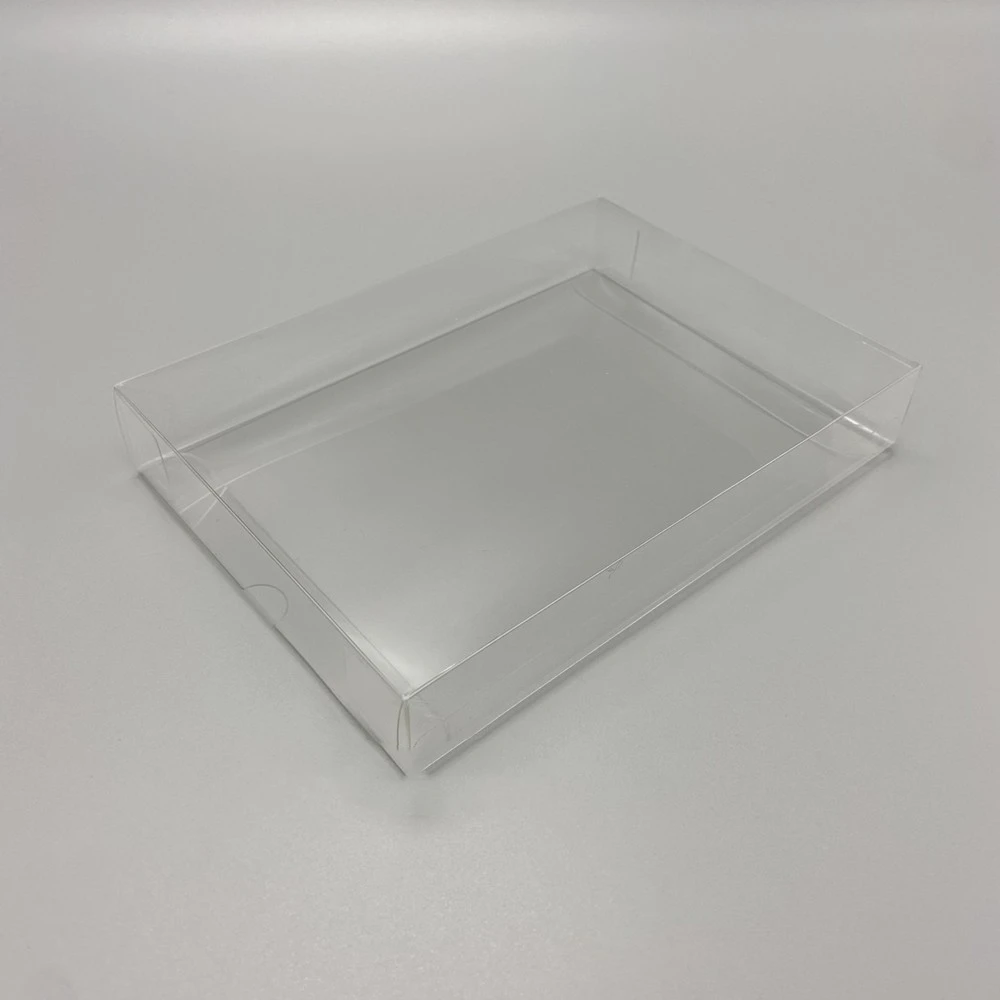 Protector de caja transparente para SEGA MEGA DRIVER/SEGA5 MD, caja de almacenamiento TEP, estuche de exhibición transparente, 5 piezas - imagen 4