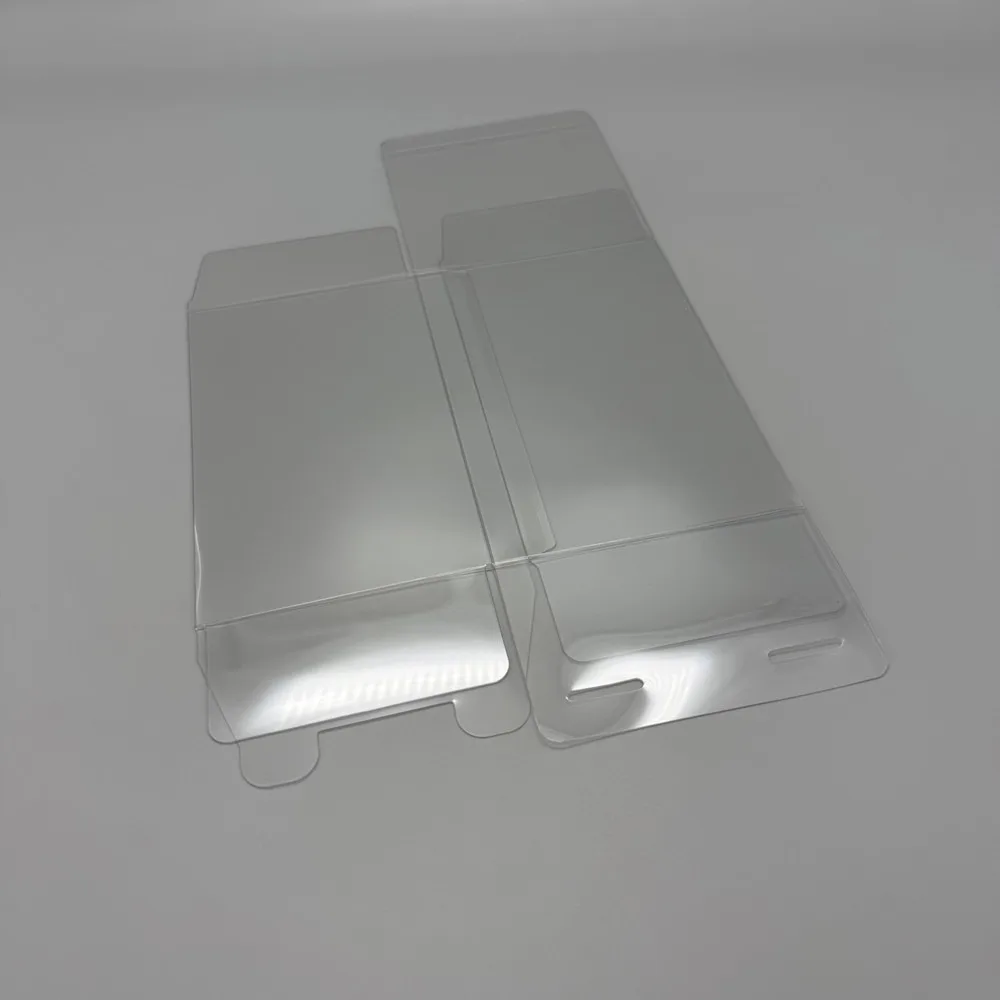 Protector de caja transparente para Nintendo Alarmo, cajas de almacenamiento TEP, carcasa de juego, estuche de exposición transparente - imagen 2