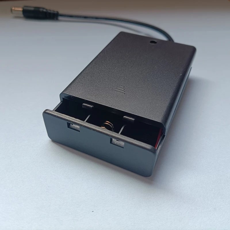 1 Uds AA 1,5 V * 3 número 5 caja de almacenamiento de batería con interruptor con encendido/apagado para PH2.0 XH2.54 SM terminal DC USB - imagen 3