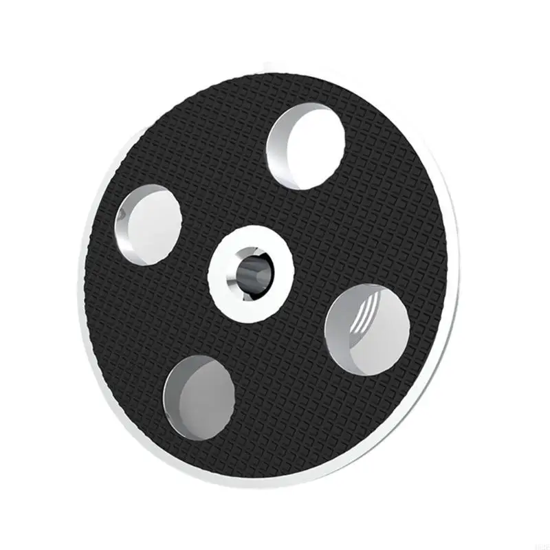 Disco peso grabación Metal, potenciador sonido, tocadiscos, estabilizadores peso para mejorar calidad del sonido, estabiliza sonido, 1 ud. - imagen 4