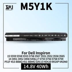 Batería M5Y1K 40Wh 14.8V Dell Inspiron 15 – Alta Capacidad