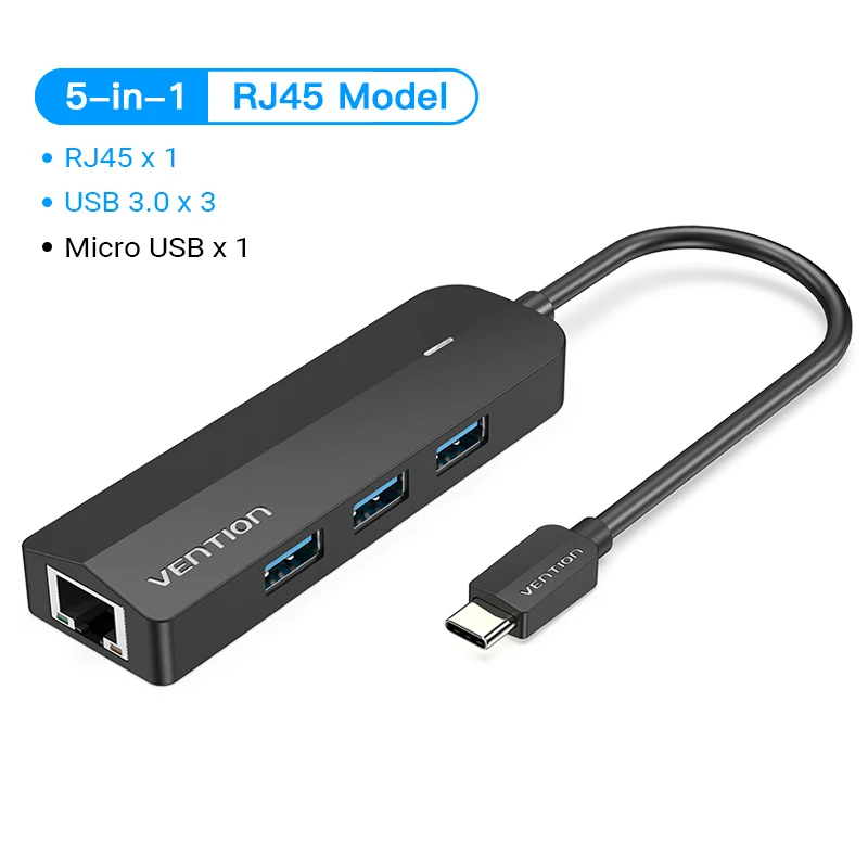 USB-C 3.0-1000Mbps
