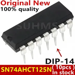 Chip Buffer SN74AHCT125N DIP-14 - 74AHCT125N Texas Instruments