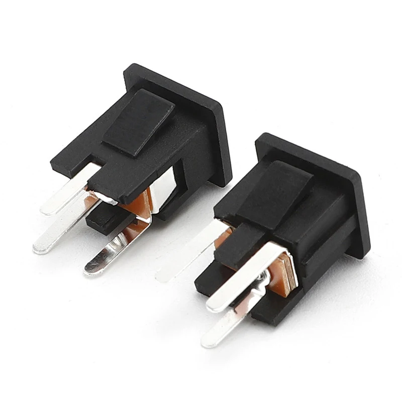 Conector de interruptor de pared para toma de corriente de CC, 10 piezas, 3 pines, resistente al agua, diámetro exterior, 6mm, audio - imagen 4
