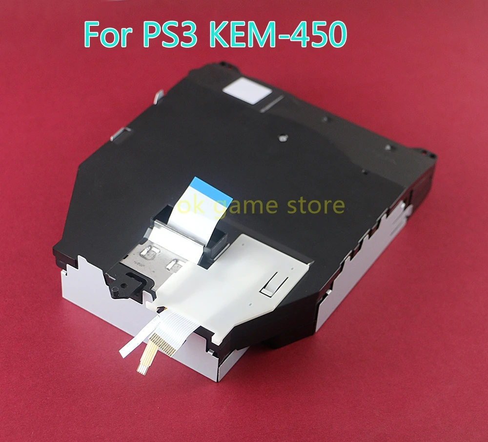 Para PS3 KES-450DAA unidad óptica CD-ROM Kes-450daa 450DAA para Playstation 3 pieza de reparación de consola de juegos - imagen 2