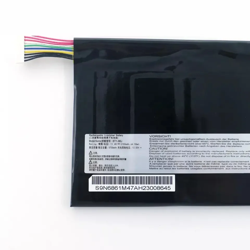 BTY-M6J de batería para ordenador portátil, alta calidad, 64,98 WH, para MSI, GS63, GS63VR, GS73, GS73VR, 6RF, Stealth Pro/ GS73VR, 7RF, Stealth Pro - imagen 3