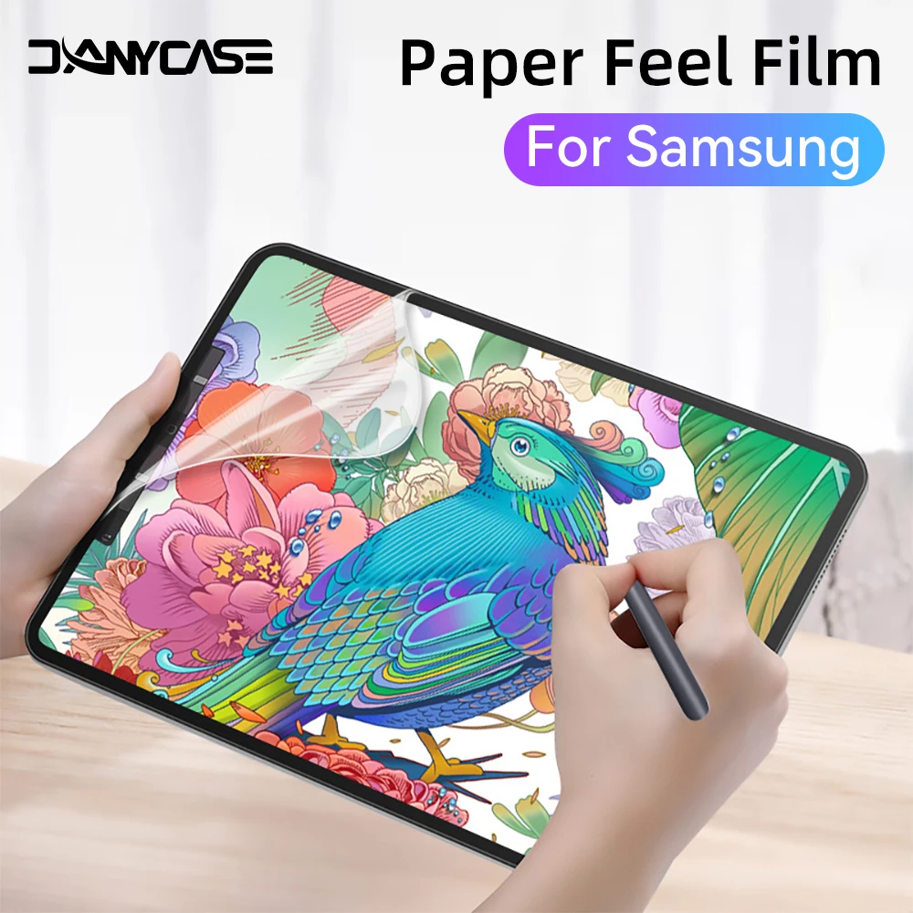 Samsung Galaxy Tab Protector Pantalla Mate con Sensación Papel