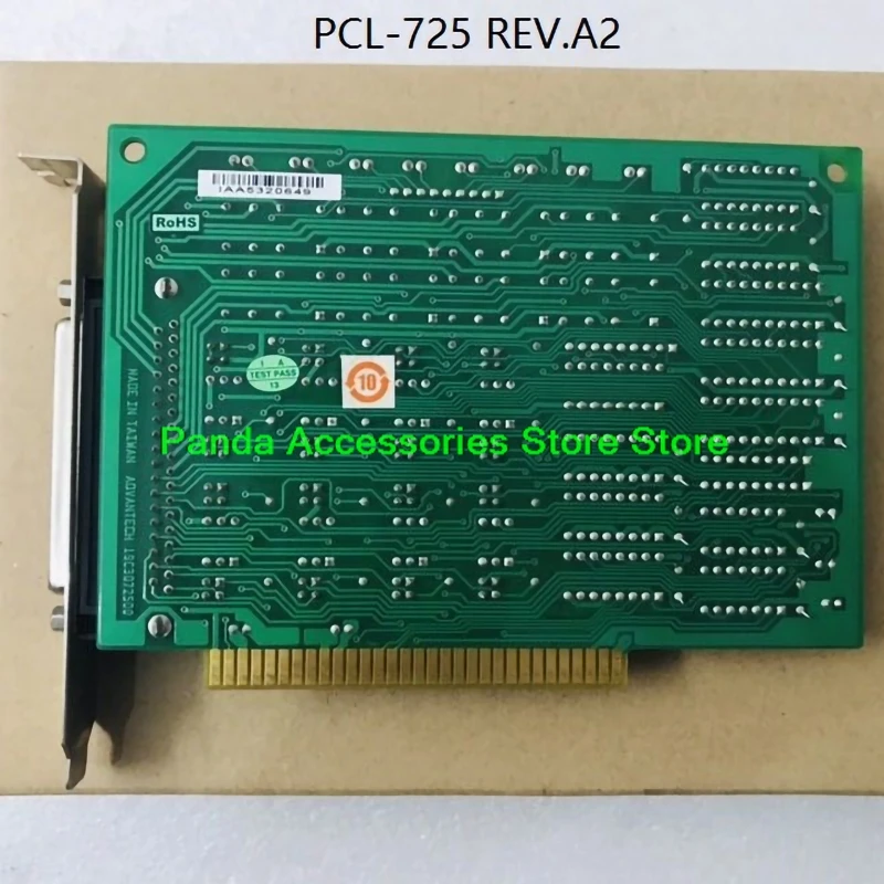 PCL-725 REV. Tarjeta de adquisición de datos A2 para Advantech, Bus ISA, salida de relé de 8 vías, tarjeta de E/S antes del envío, prueba perfecta - imagen 5
