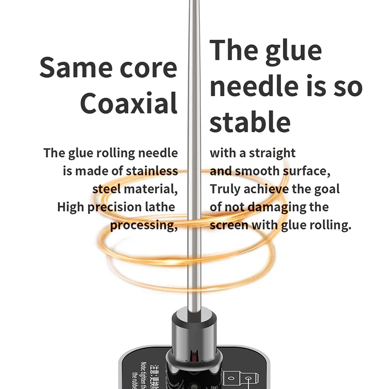 Removedor de pegamento eléctrico mecánico TORNADO ONE con batería integrada de 2200mAh 18650, herramienta de limpieza de pegamento con puerto USB-C de 3 velocidades - imagen 4