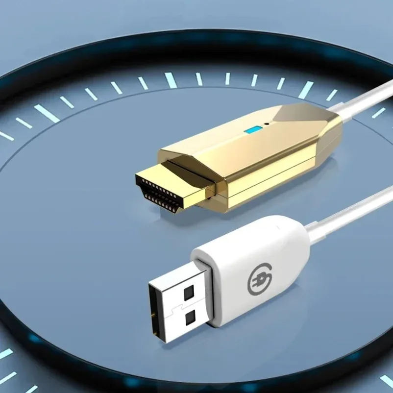 5,8G 1080P 30M Compatible con HDMI transmisor de Audio y vídeo inalámbrico extensor receptor adaptador de pantalla Dongle para TV Box Monitor PC - imagen 2