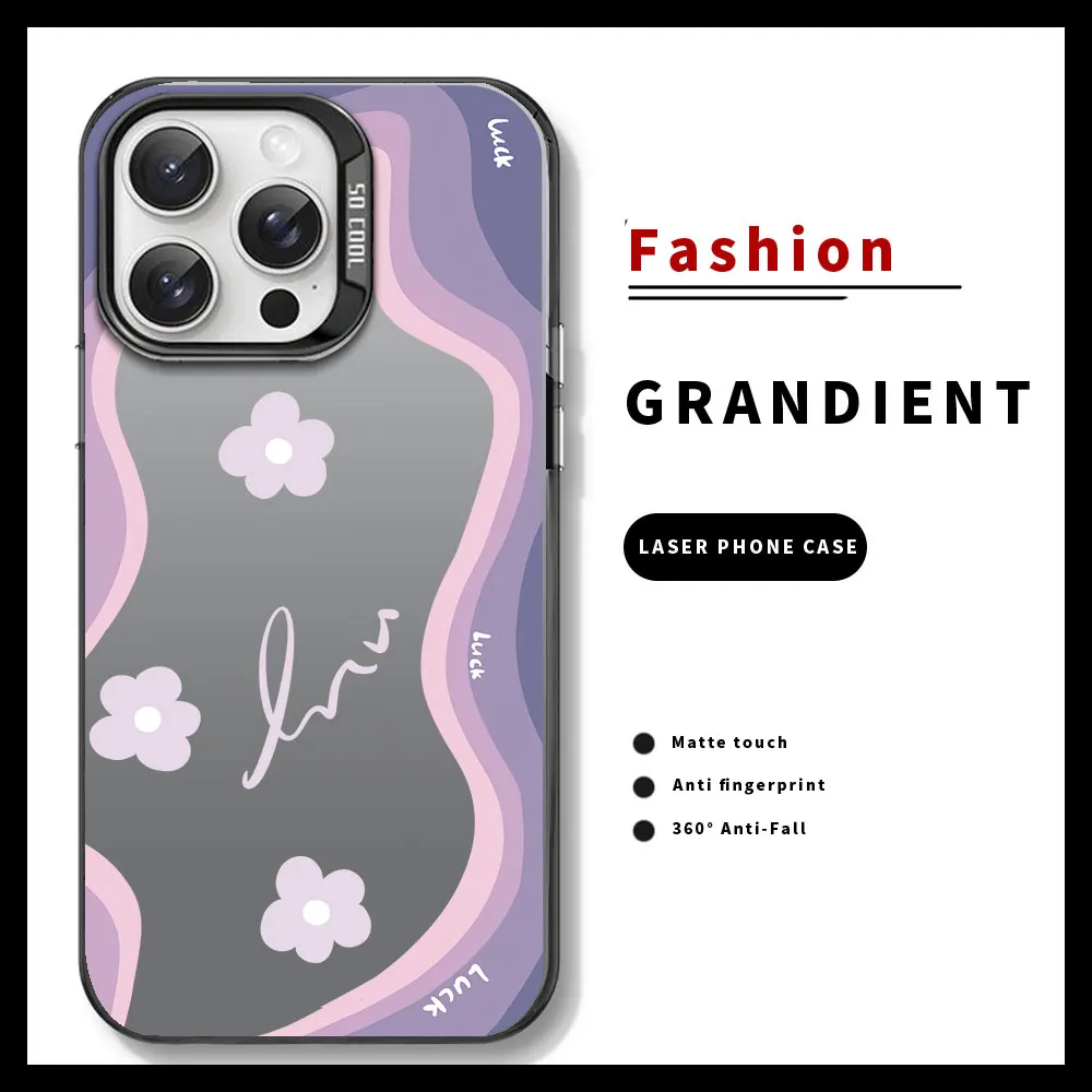Funda de teléfono para Xiaomi Poco M6 Pro M5S M2 /Poco X6 X5 Pro X4 NFC Poco C65 C61 C50 C51, cubierta colorida de plata IMD de lujo a prueba de golpes - imagen 3