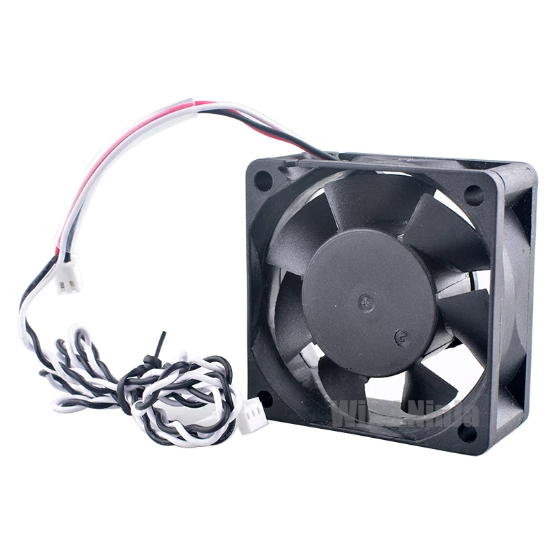 AD0612UB-A73GP 6cm X 60mm X 25mm ventilador de refrigeración DC12V 0.25A doble rodamiento de bolas ventilador de fuente de alimentación del chasis de la computadora para microcomputadores