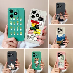 Funda Silicona Líquida Tecno Spark 20 C – Protección Antigolpes Completa