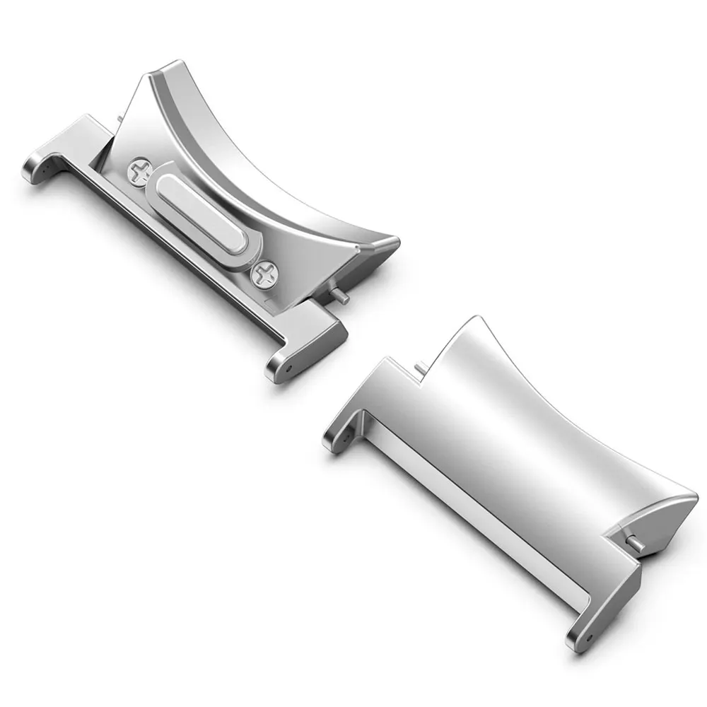 Conector adaptador de ajuste rápido para Samsung Galaxy watch 7 FE 6 44 40mm 6 Classic 47mm 43mm conectores de acero inoxidable 4/5/banda pro - imagen 2