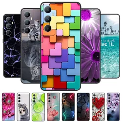 Funda TPU Realme C65 4G – Carcasa Negra Antigolpes