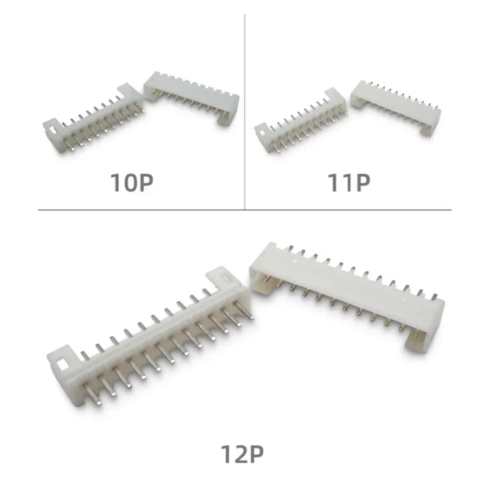 50/100 Uds JST PH2.0mm conector de cable carcasa macho 2mm 2,0mm paso 2/3/4/5/6Pin enchufe macho carcasa de plástico cabezal de Pin - imagen 4