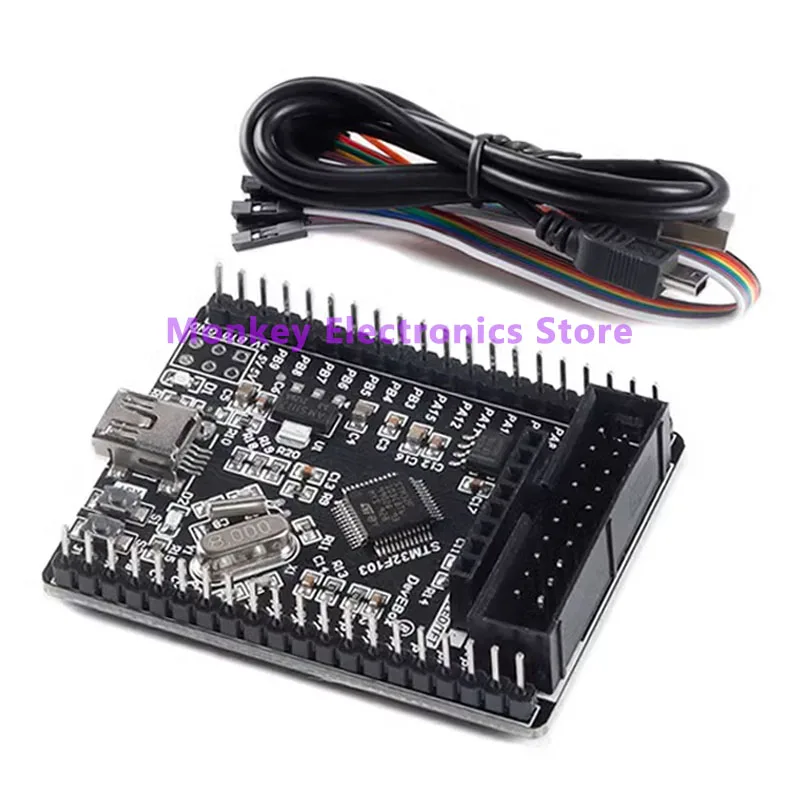 Módulo de placa de desarrollo de microcontrolador STM32F103C8T6, programación integrada, sistema mínimo de núcleo de aprendizaje Experimental - imagen 2