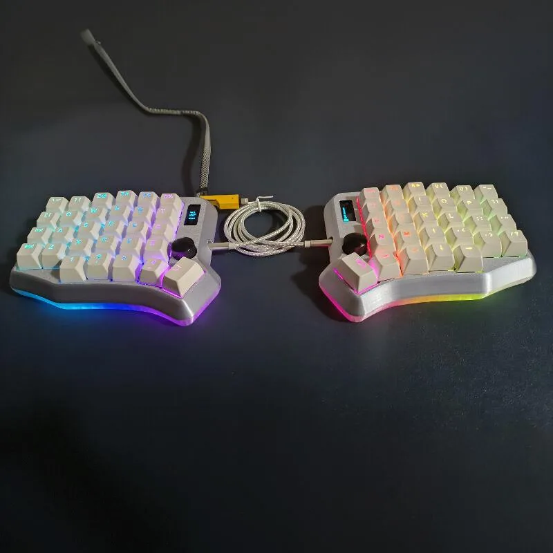 Funda de teclado para Sofle rgb Split solo (solo un estuche con patas, sin otro componente) Impresión 3D - imagen 2