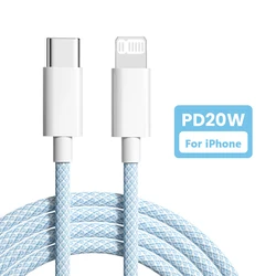 Cable USB-C a Lightning Carga Rápida PD para iPhone