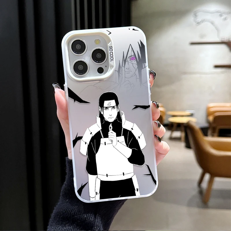 Funda de PC Naruto Hashirama Tobirama para Samsung Galaxy S23 S24 S25 S22 Ultra S21 Plus FE A56 A36 A26 5G A16 A06 4G Note 20 - imagen 3