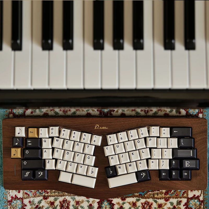 GMK-teclas de sublimación de cinco lados, teclas de perfil de cereza, teclas mecánicas, accesorios para regalos, Maestro, PBT - imagen 3