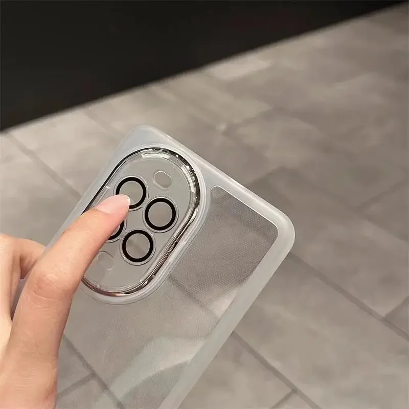 Funda para Huawei Nova 13 Pro 12S 11 Y72 S Funda de lujo colorida transparente TPU Fundas blandas para Huawei Nova 13 Pro Funda de parachoques - imagen 3