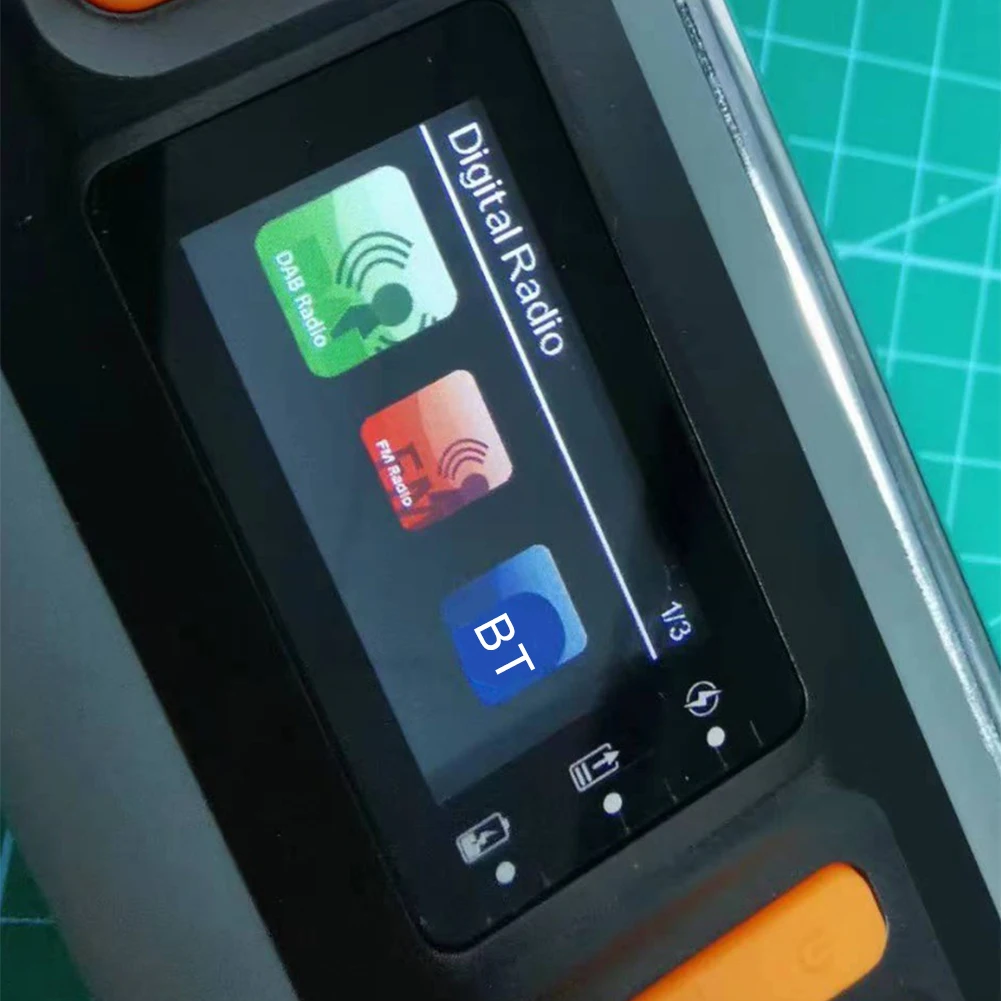 Radio FM DAB portátil con linterna, altavoz BT, Radio Solar, Radio meteorológica de emergencia para supervivencia de tormentas de acampada de emergencia - imagen 5