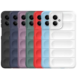 Motorola Moto G55 – Funda de Silicona TPU Antigolpes
