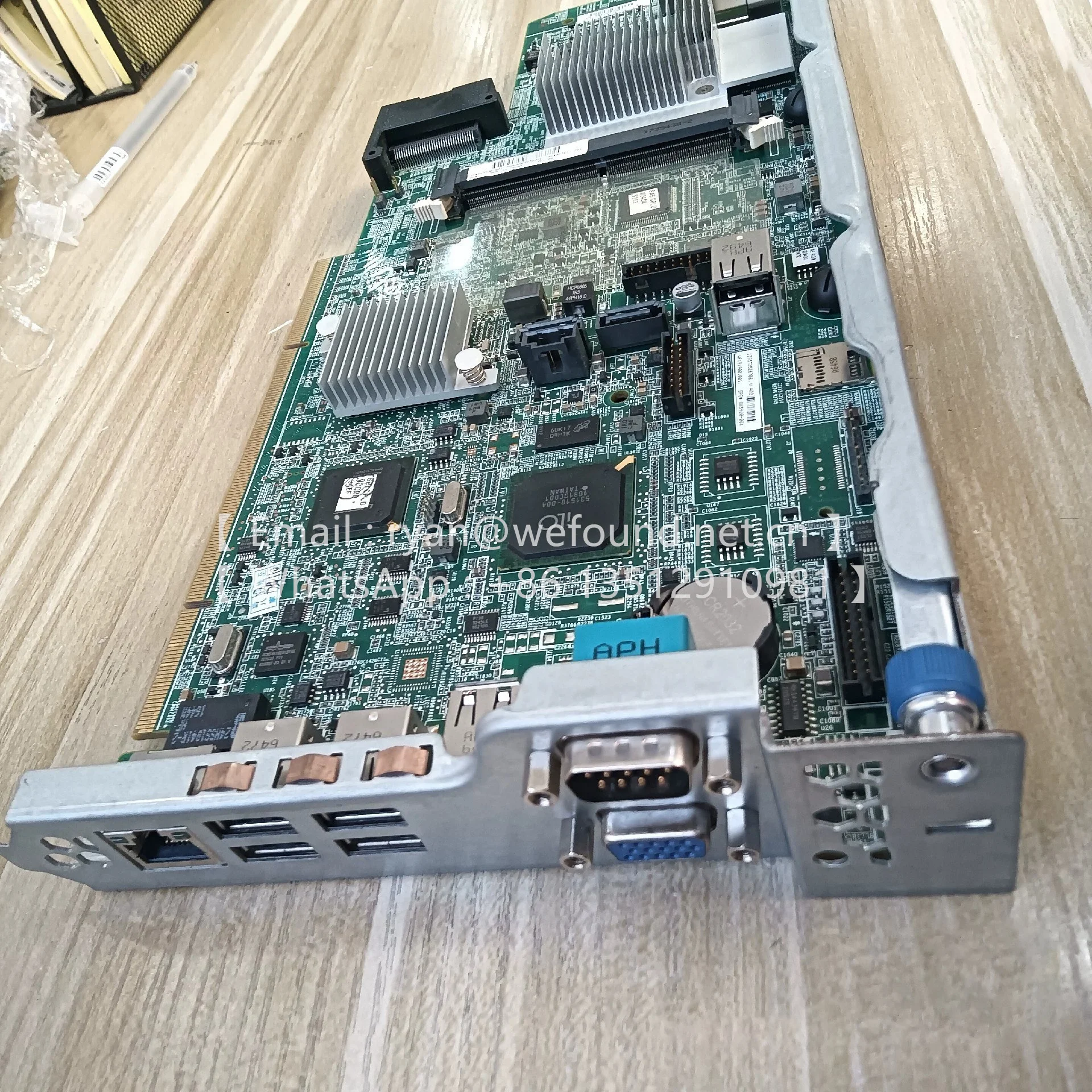 Placa SPI DL580 G8 G9, 735512-001 732433-001 013617-001, 802275-001 773612-001 013647-001, 865900-001 773612-002 013647-002 - imagen 2