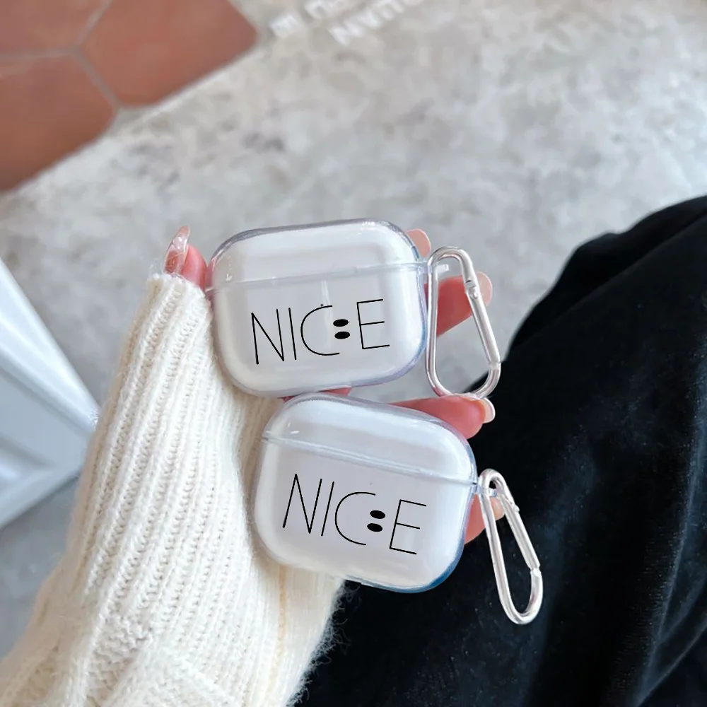 Funda transparente de TPU suave para auriculares Airpods Pro 3, funda para Apple Airpods 4 2 1 Pro3 Pro2, parachoques protector inalámbrico Bluetooth - imagen 2