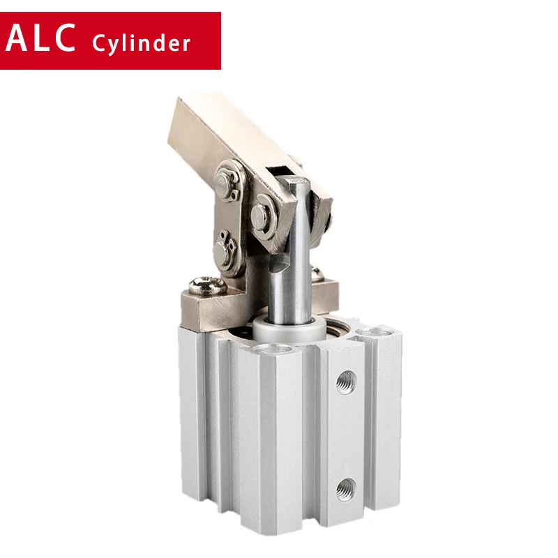 Cilindro de palanca JGL, brazo basculante de sujeción ALC, bloqueo de presión de aire, cilindro de abrazadera de presión de aire 25/32/40/50/63/80/100 T5R