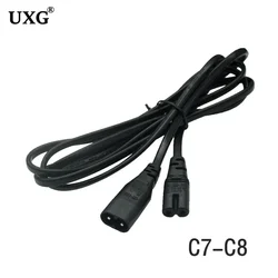 Conector IEC 320 C8 macho a hembra C7 - cable de alimentacion Figura 8